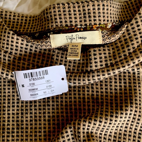 Christopher&Banks Peyton Primrose NWT women’s top - Picture 3 of 6